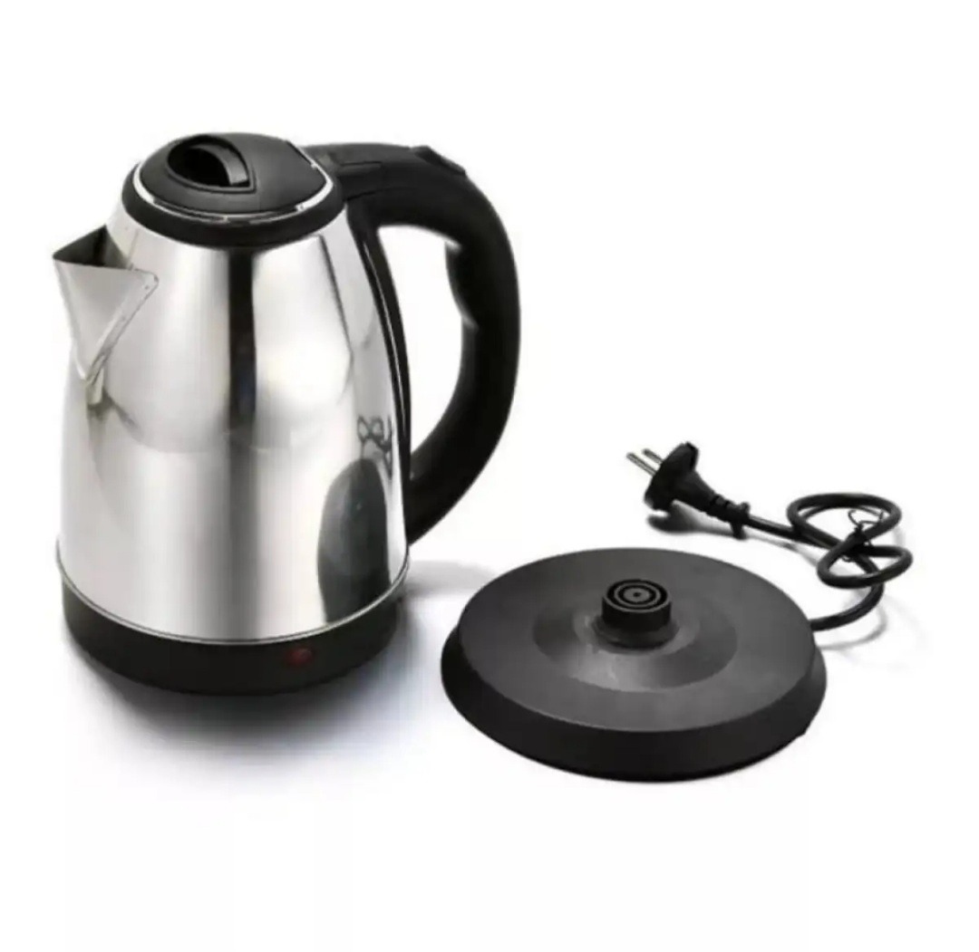 NOVA BLACK BARRY 1.8 LTR 1500W ELECTRIC KETTLE | GMI-1818