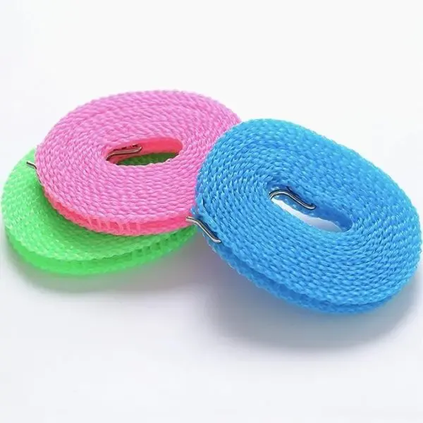 1 Pack Retractable Portable Clothesline